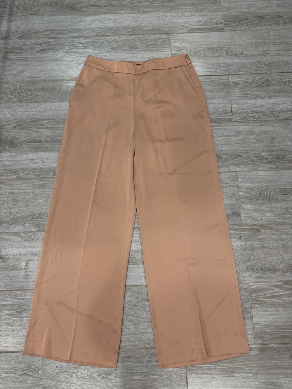 Donna Karan Wide Leg Dress Pants in Dusty Rose size 12